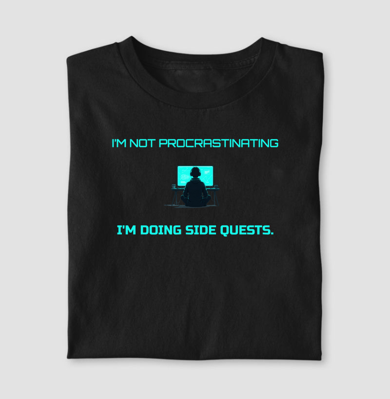 Side Quests > Procrastinação