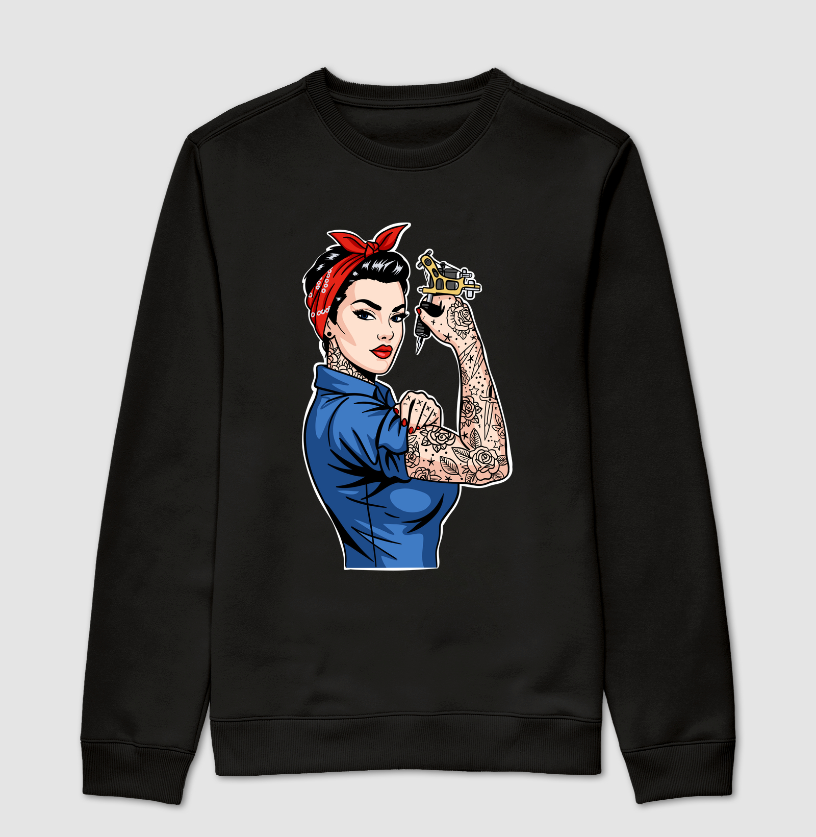 Feminist Girl Tattoo