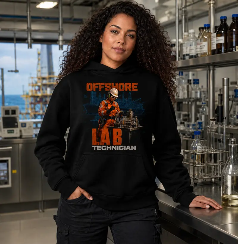 Técnico de Laboratório Offshore