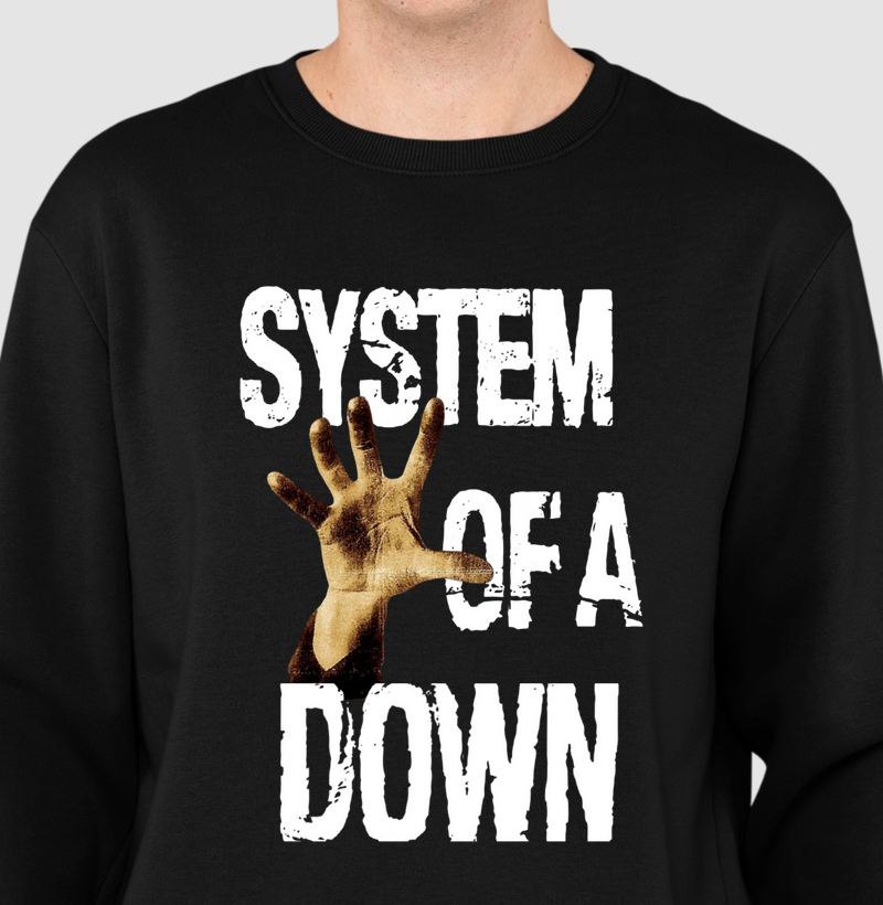 System Of a Down - Full Hand (Black)