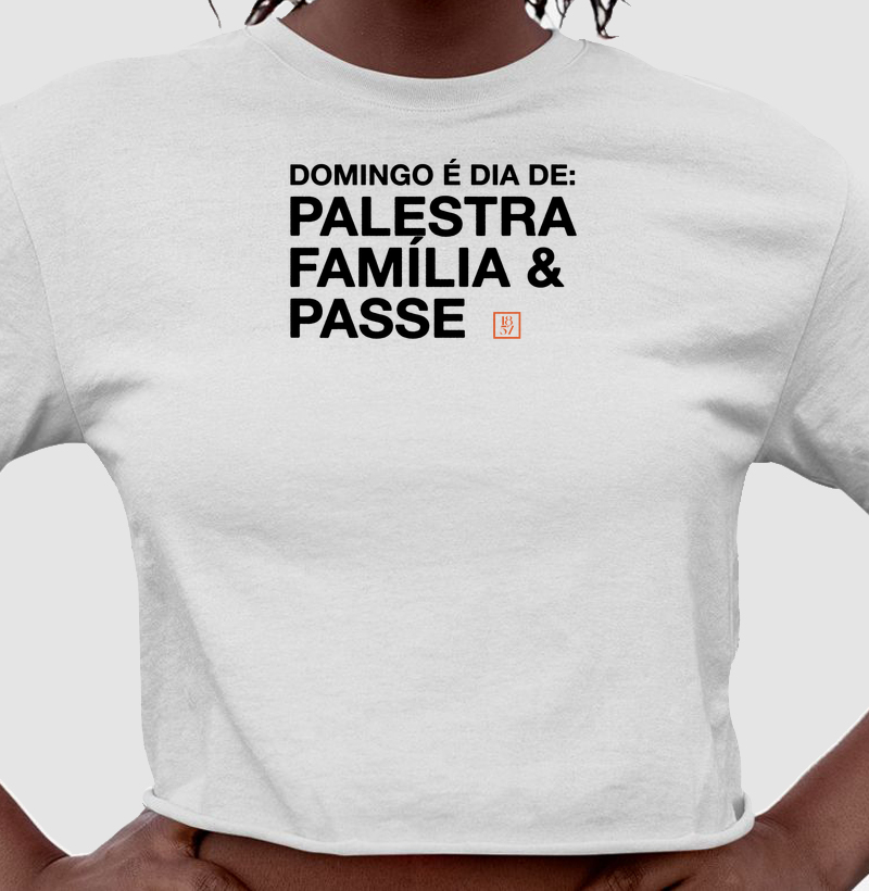 Camiseta Palestra Espírita em Dia