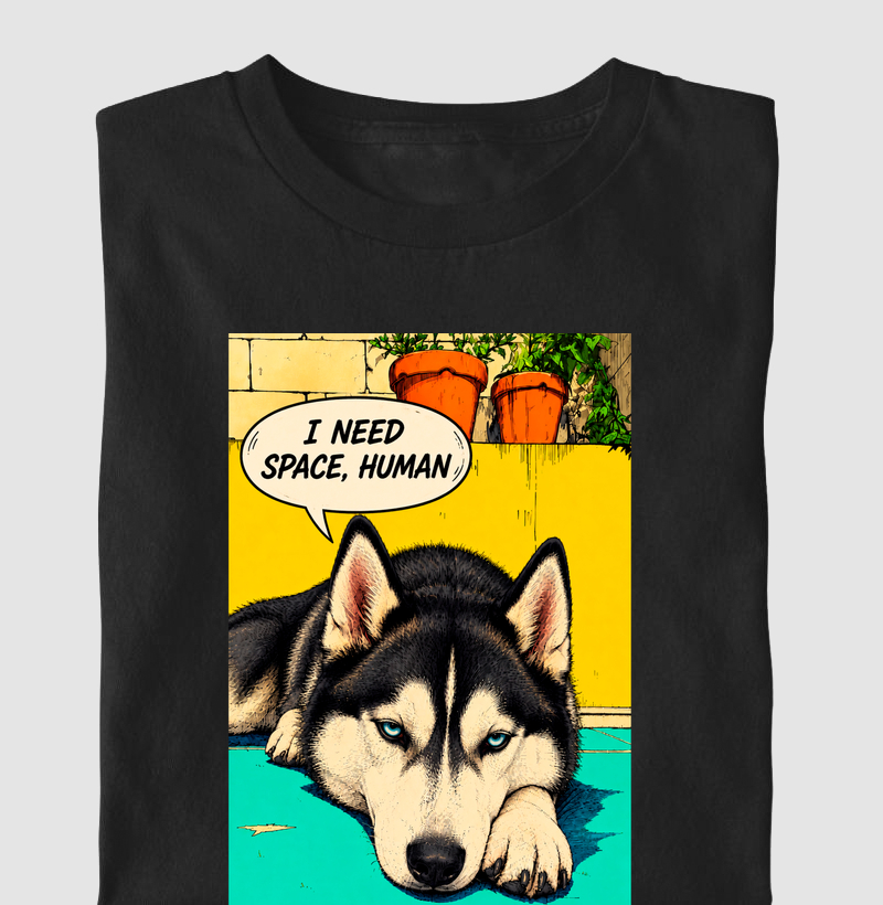 🐺💬 Husky Edition: I Need Space, Human ✨