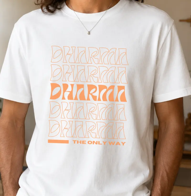 Dharma The Only Way