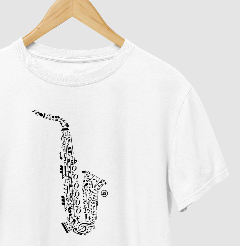 Saxofone em notas