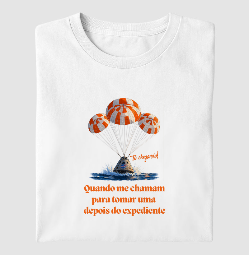 Cápsula Artemis - Bora tomar uma!