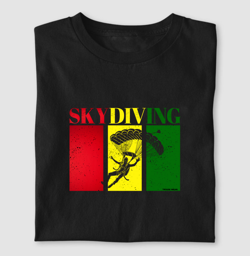 SKYDIVING 3COLOR