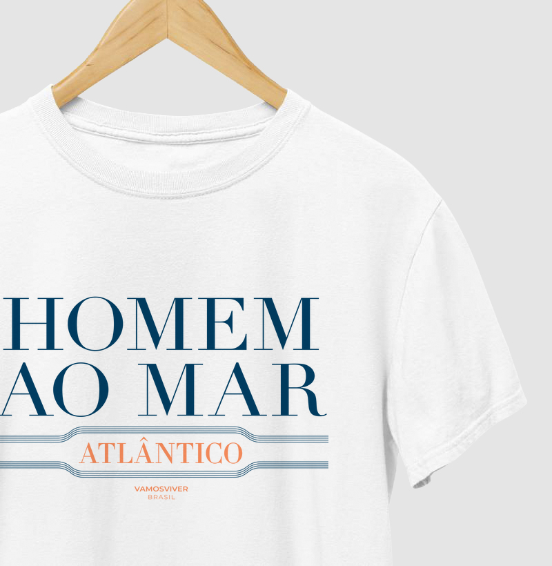 Camiseta Homem ao Mar
