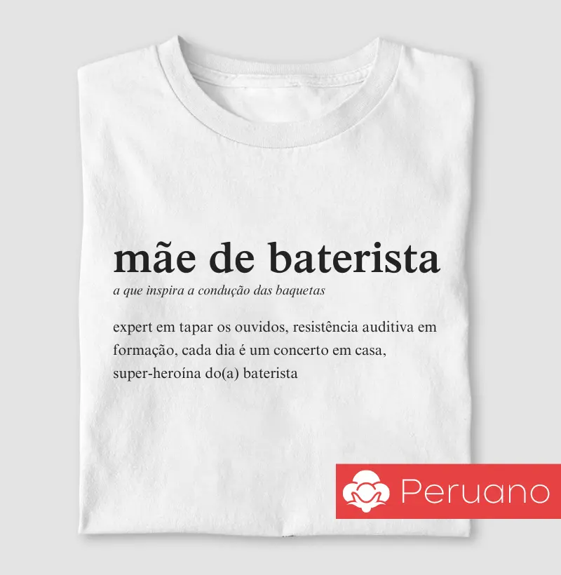 Definição mãe de baterista