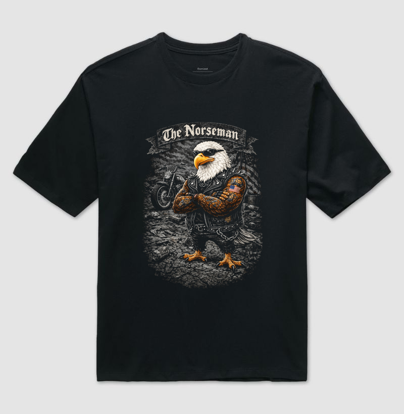 Camiseta bichos doido OVERSIZED Eagle I