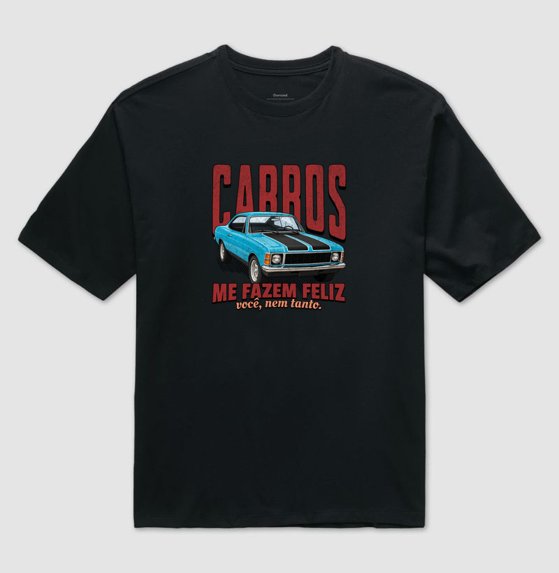 Carros me fazem feliz (você nem tanto)