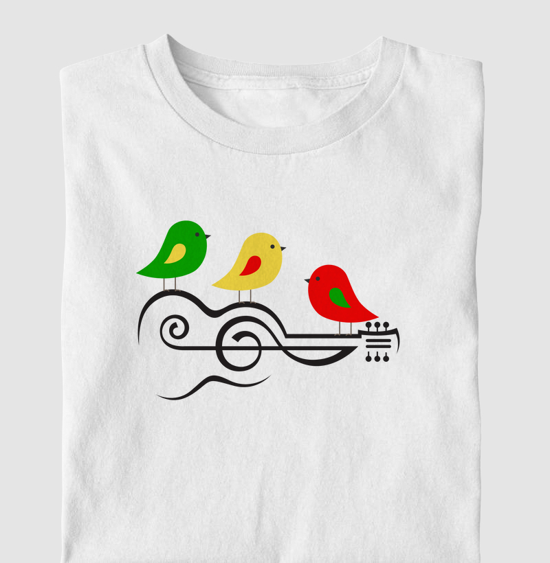 Três passarinhos e um violão