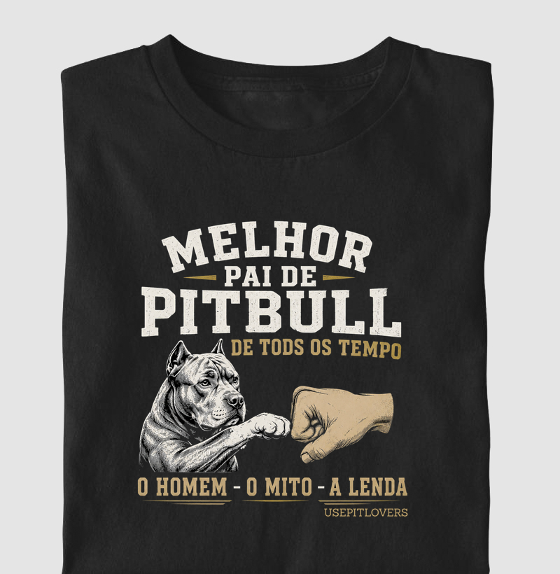 MELHOR PAI DE PITBULL DE TODOS OS TEMPOS. O HOMEM-O MITO- LENDA
