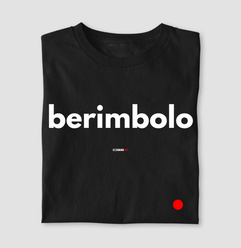Camiseta Berimbolo | Jiu Jitsu | OSSX