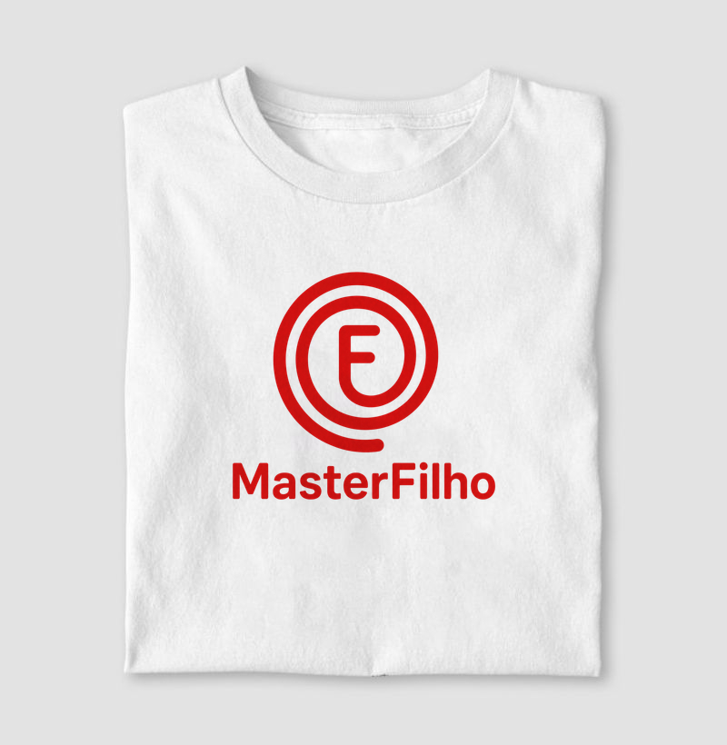 Camiseta MasterFilho — Kit MasterPai