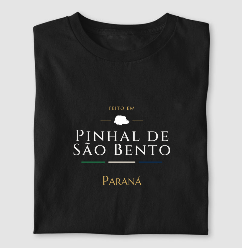 Feito em Pinhal de São Bento