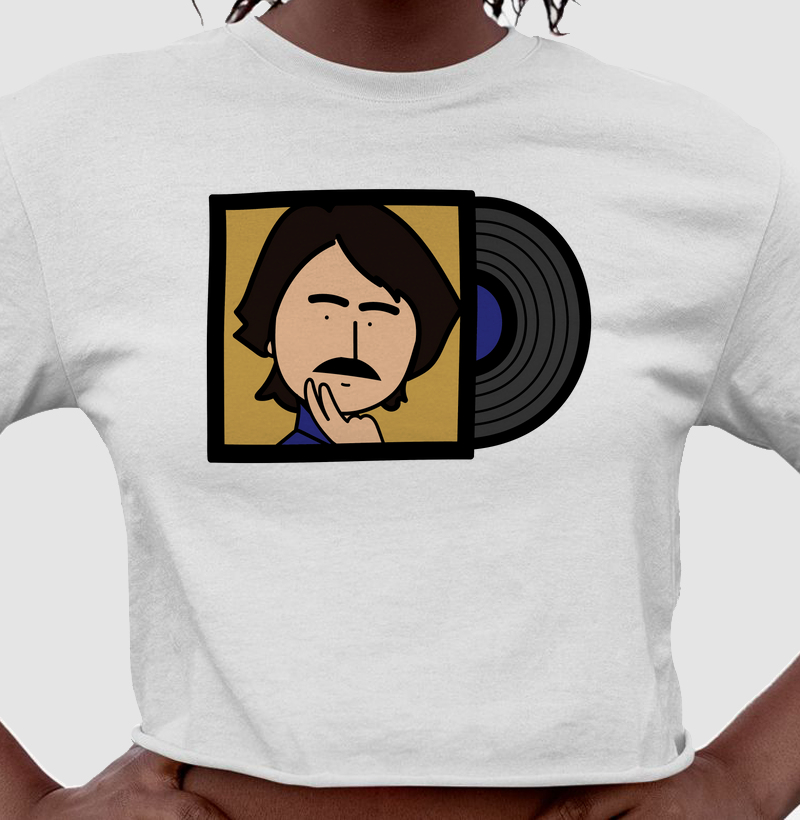 Cropped Inspiração Belchior - Melodrama