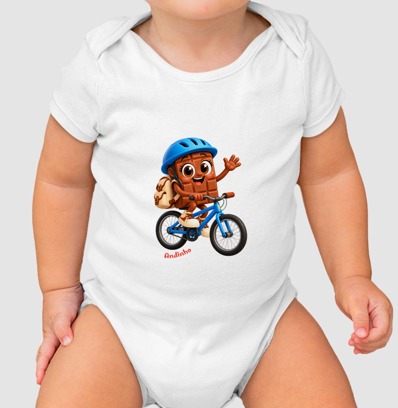Andinho Ciclista - Body Infantil