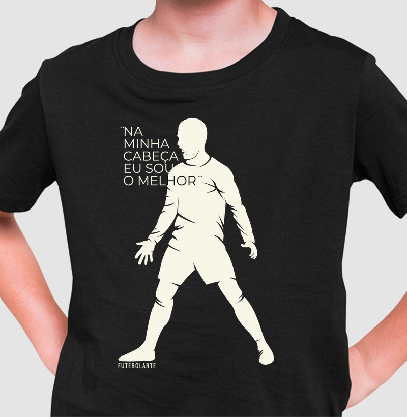 Na minha cabeça eu sou o Melhor 