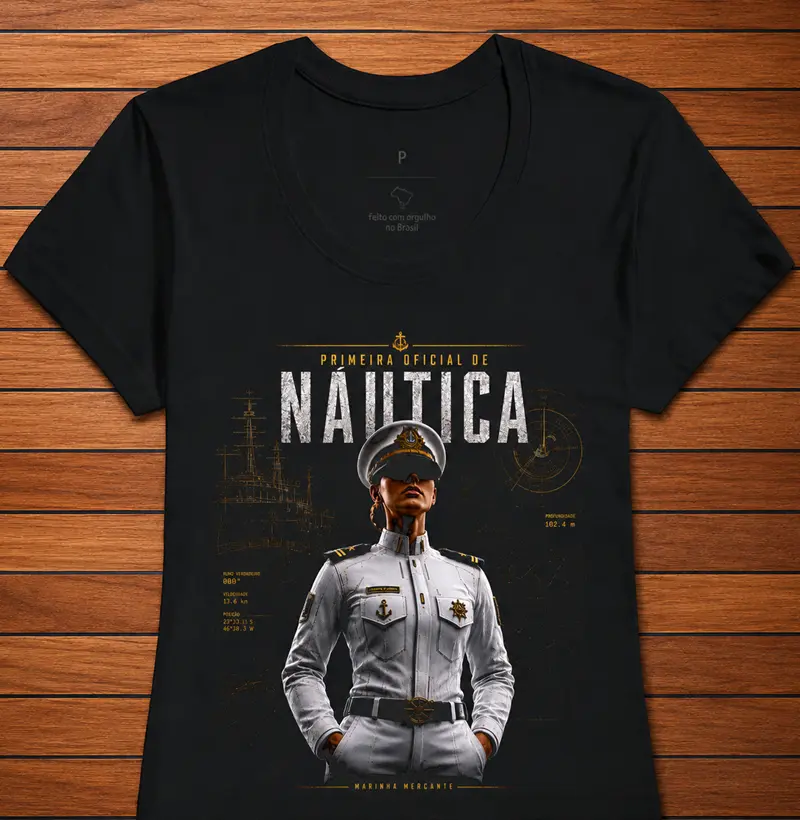 Primeira Oficial de Náutica