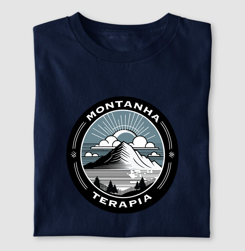 T-Shirt Terapia de Altitude | Montanha Terapia