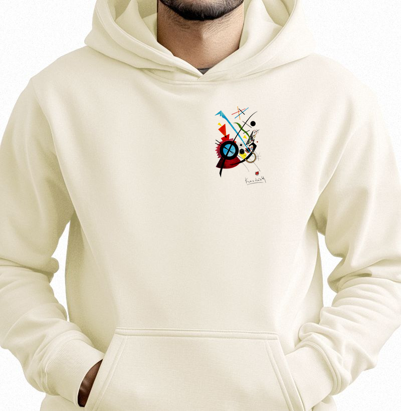 Kandinsky - Violet (1923) Minimalista