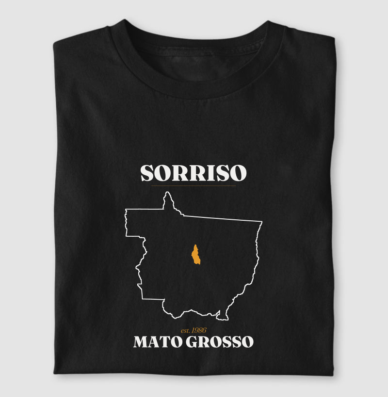 Sorriso | Legado MT - Camiseta