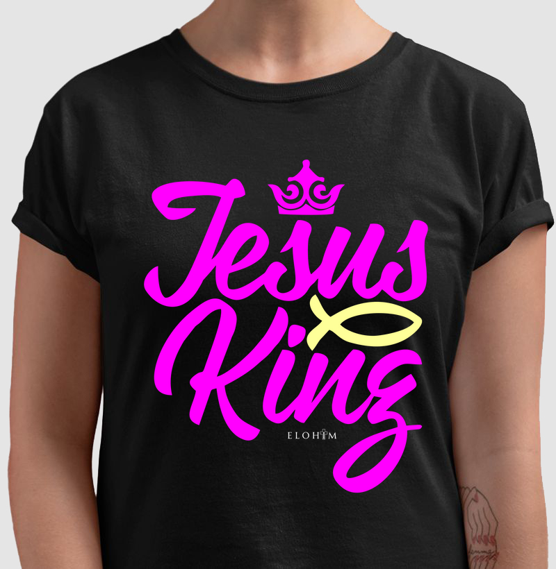 Jesus King Mod.3 Feminino