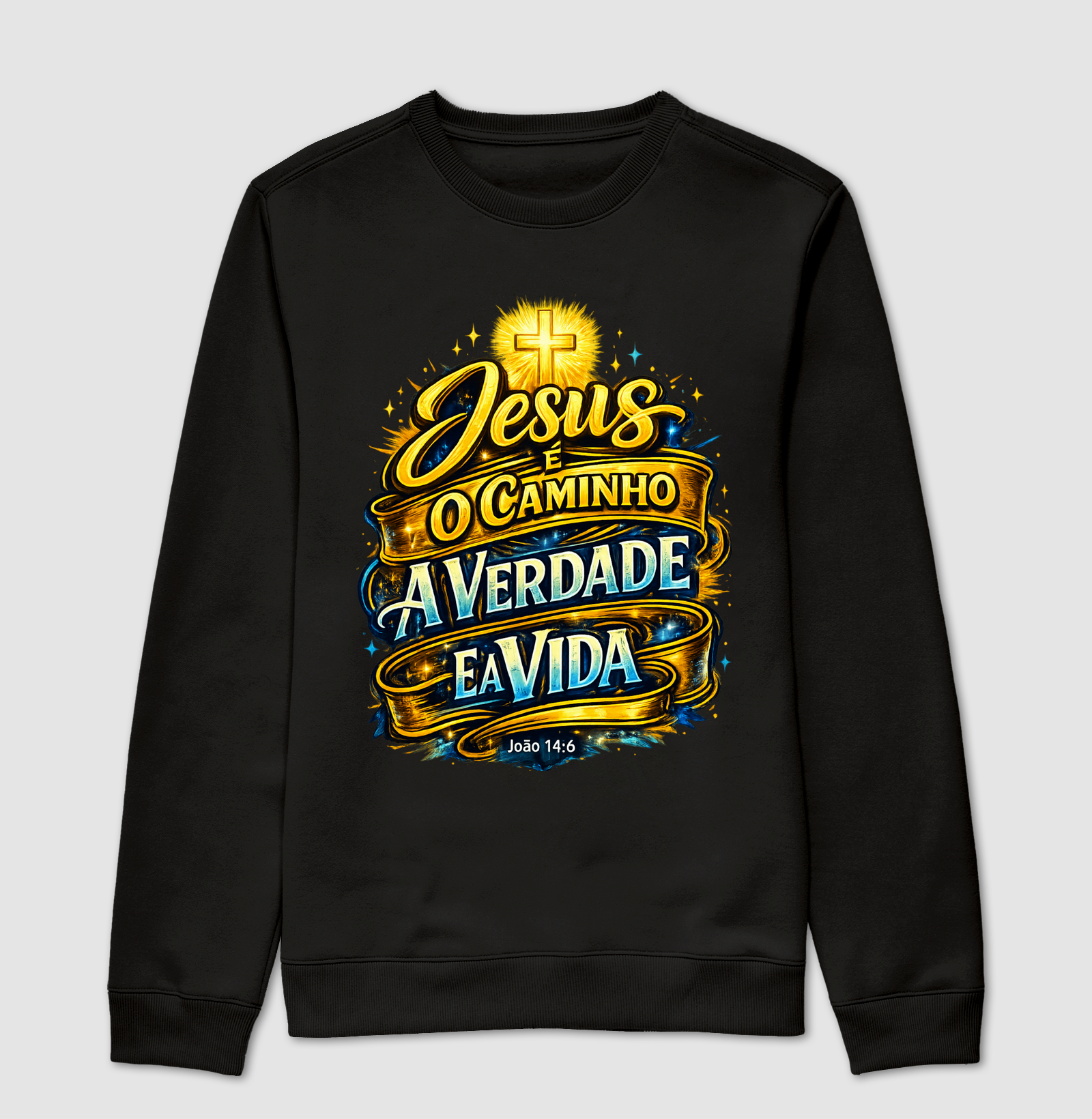 Jesus é o Caminho, a Verdade e a Vida ✝️✨