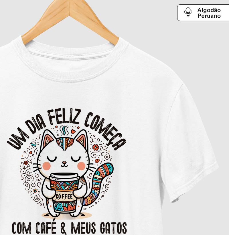 Um Dia Feliz: Café & Gatos