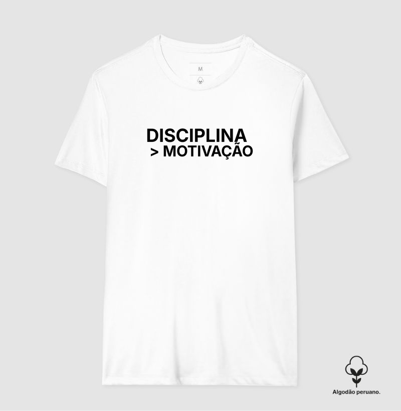 Disciplina > Motivação | Camiseta Fitness TRENO