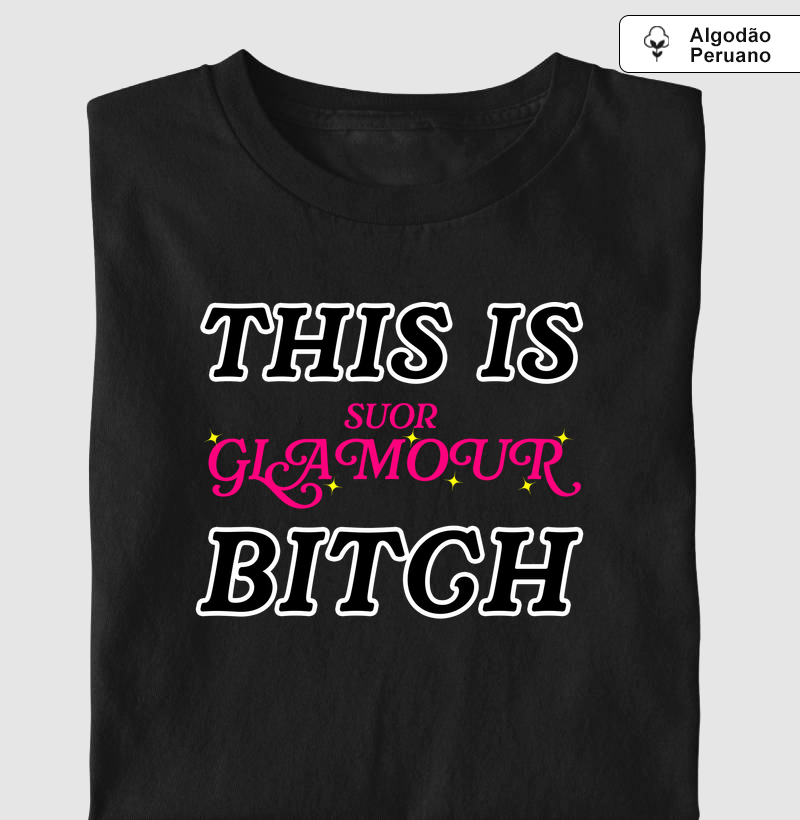 This is SUORGLAMOUR bitch
