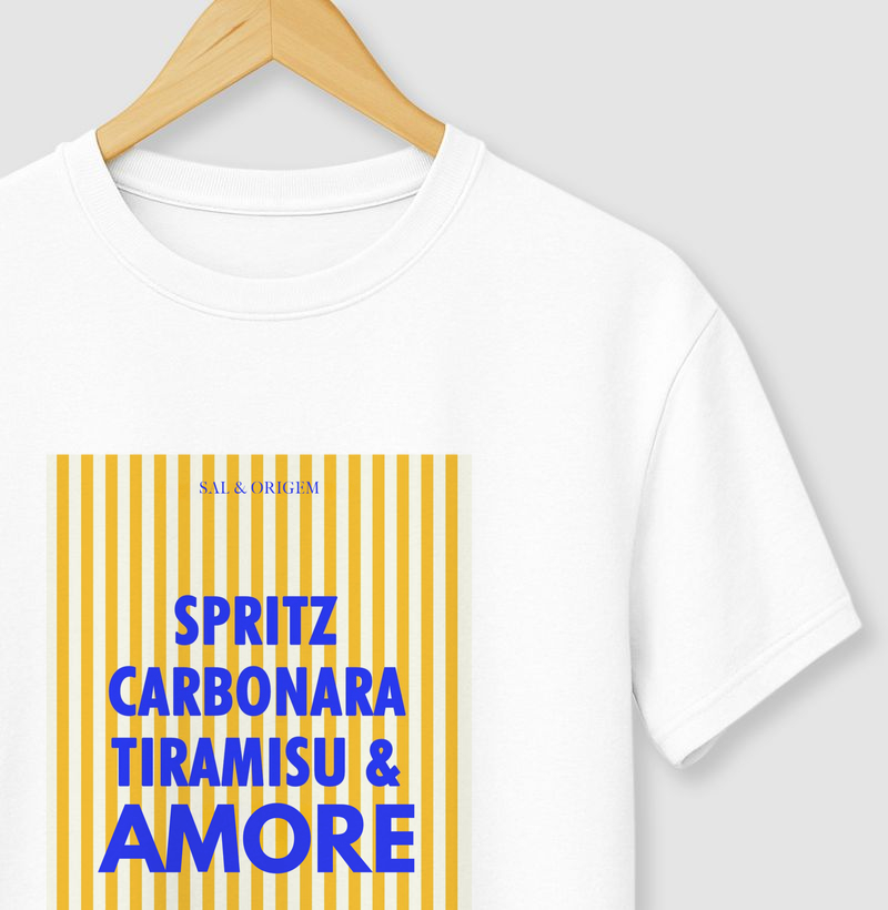 Spritz, Carbonara, Tiramisu & AMORE