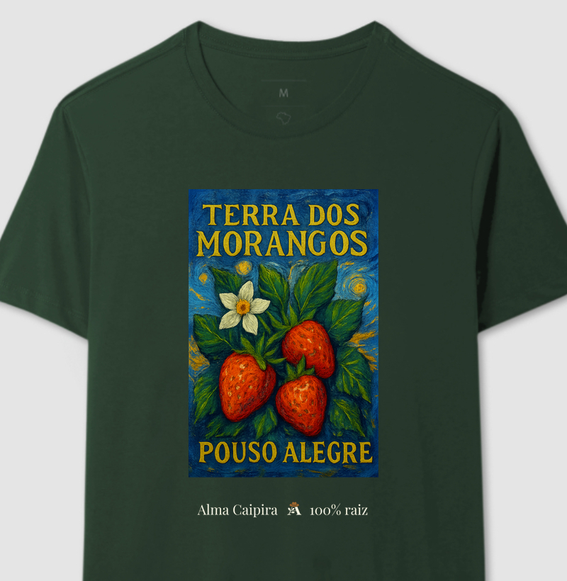 Terra dos morangos, Pouso Alegre