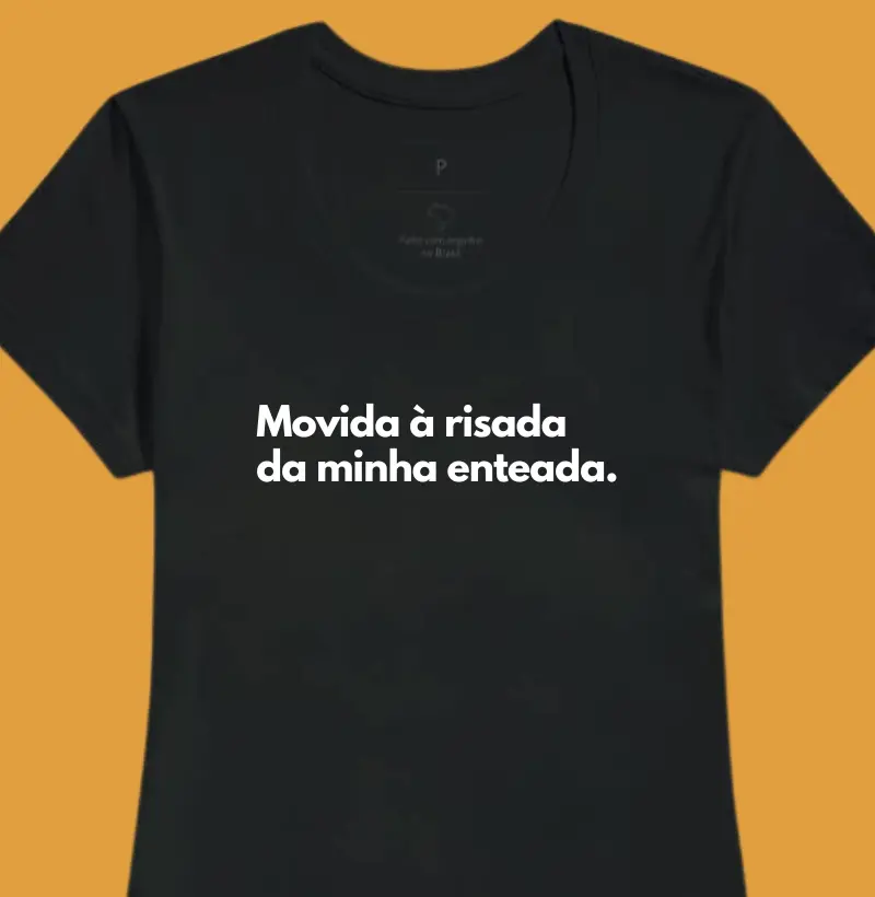Movida à risada da minha enteada. (madrasta)