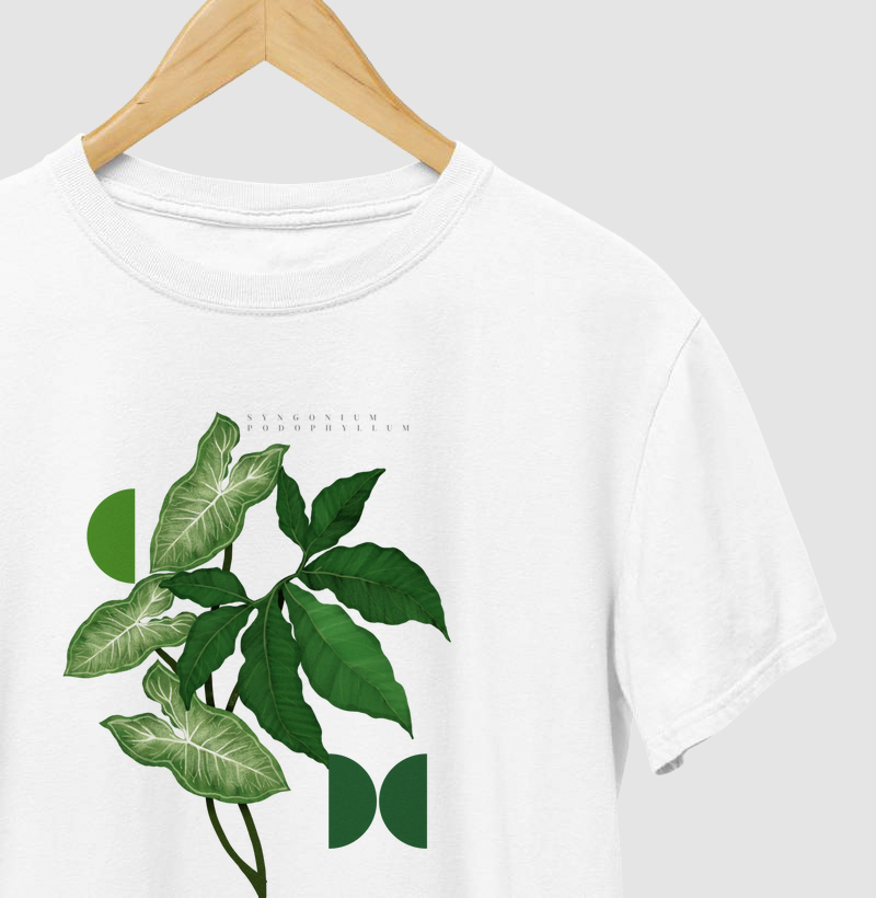 Syngonium Verde - Ilustropical