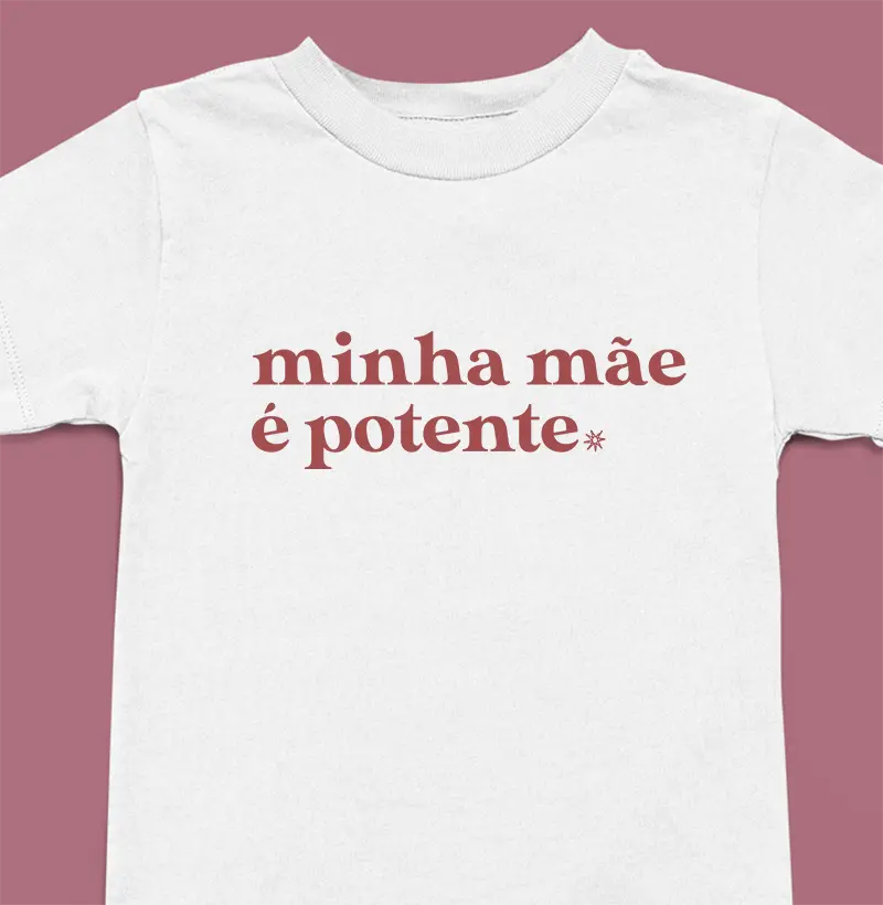 Minha mãe é potente