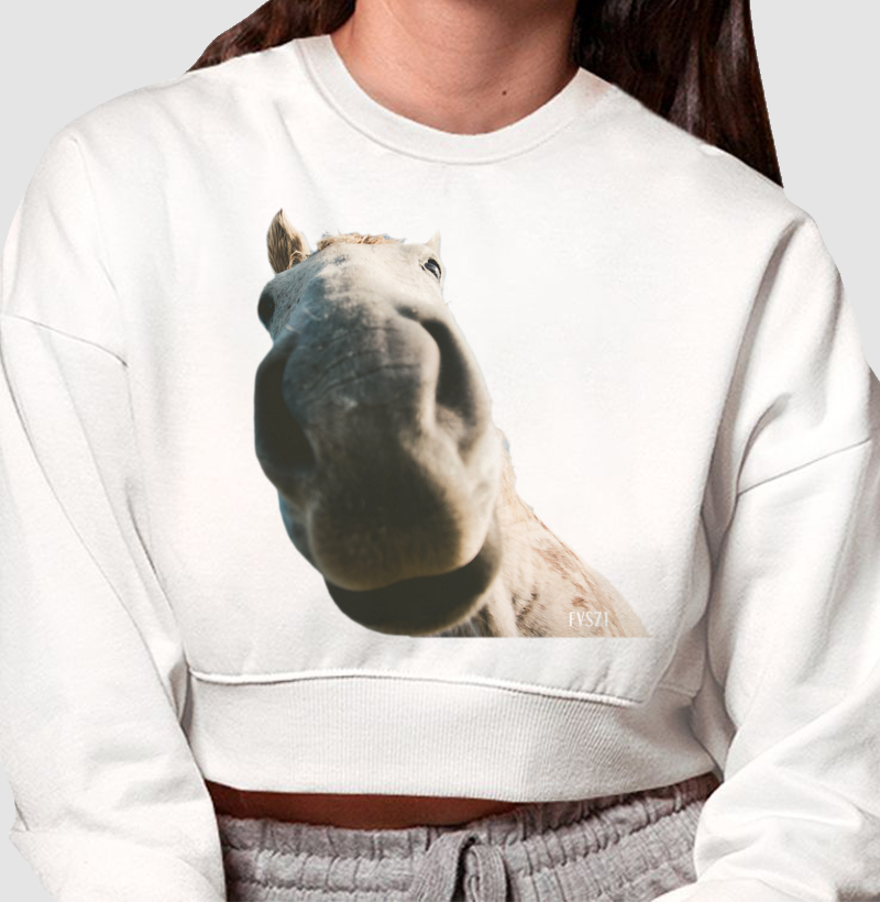 Selfie Cavalo 