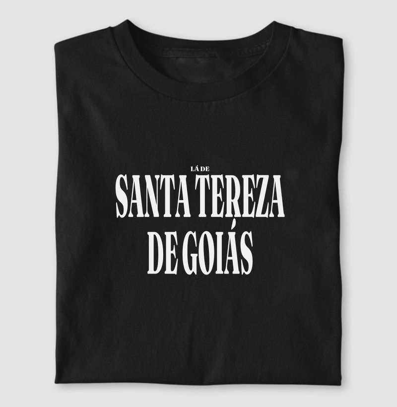 Santa Tereza de Goiás | Tipografia GO