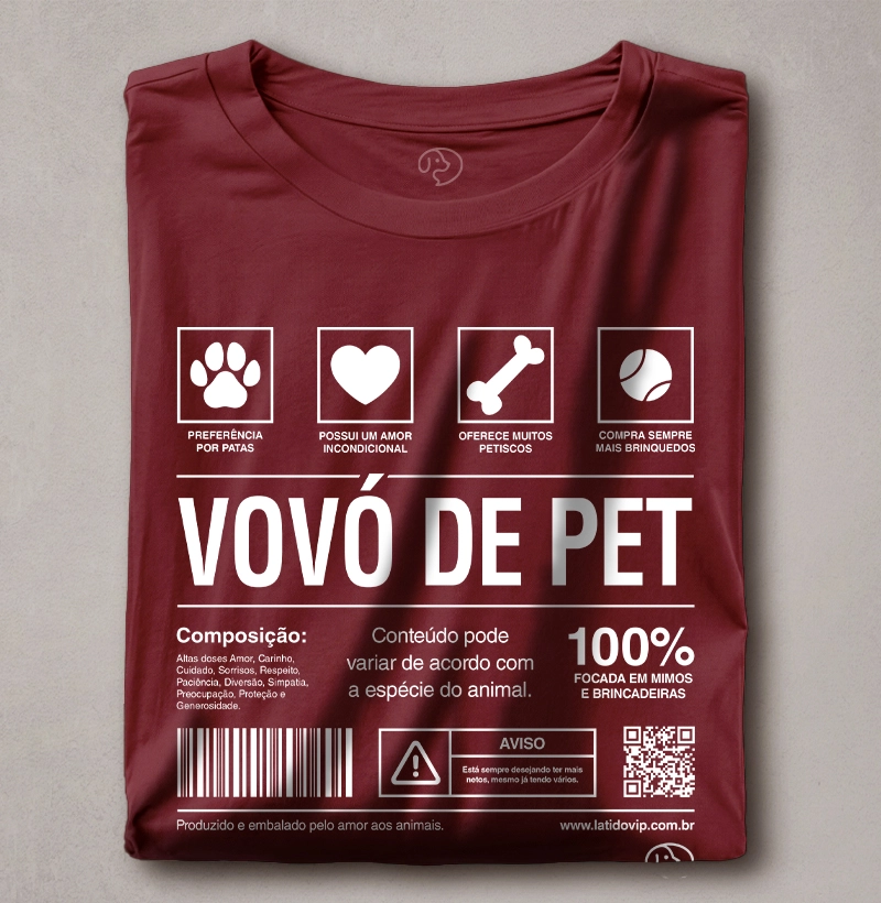 Embalagem Vovó de Pet