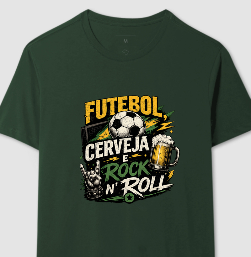 Futebol, Cerveja e Rock N' Roll