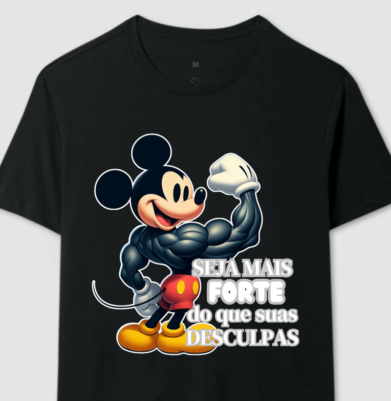 Mickey Maromba - Seja mais forte do que as suas desculpas