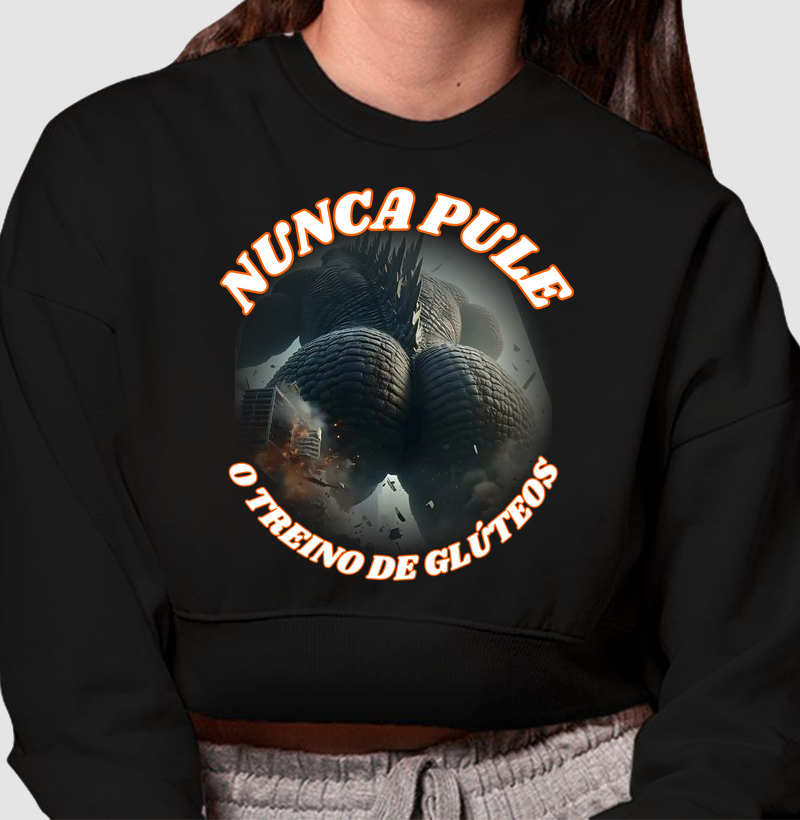 Nunca pule o treino de glúteos