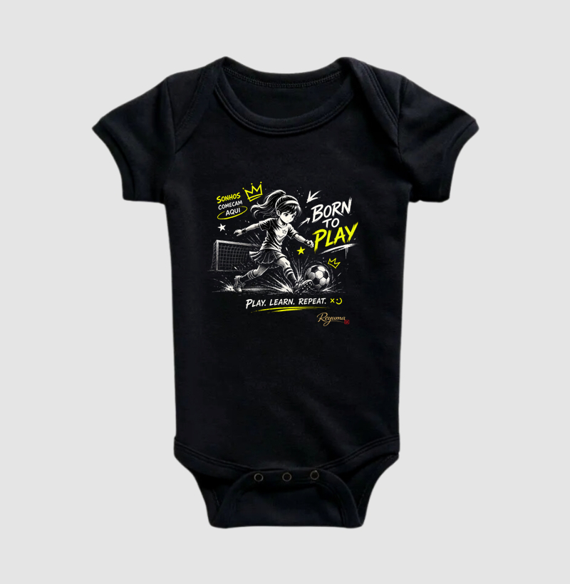 Baby - Born To Play - Futebol - Mangá - Reyuma DK