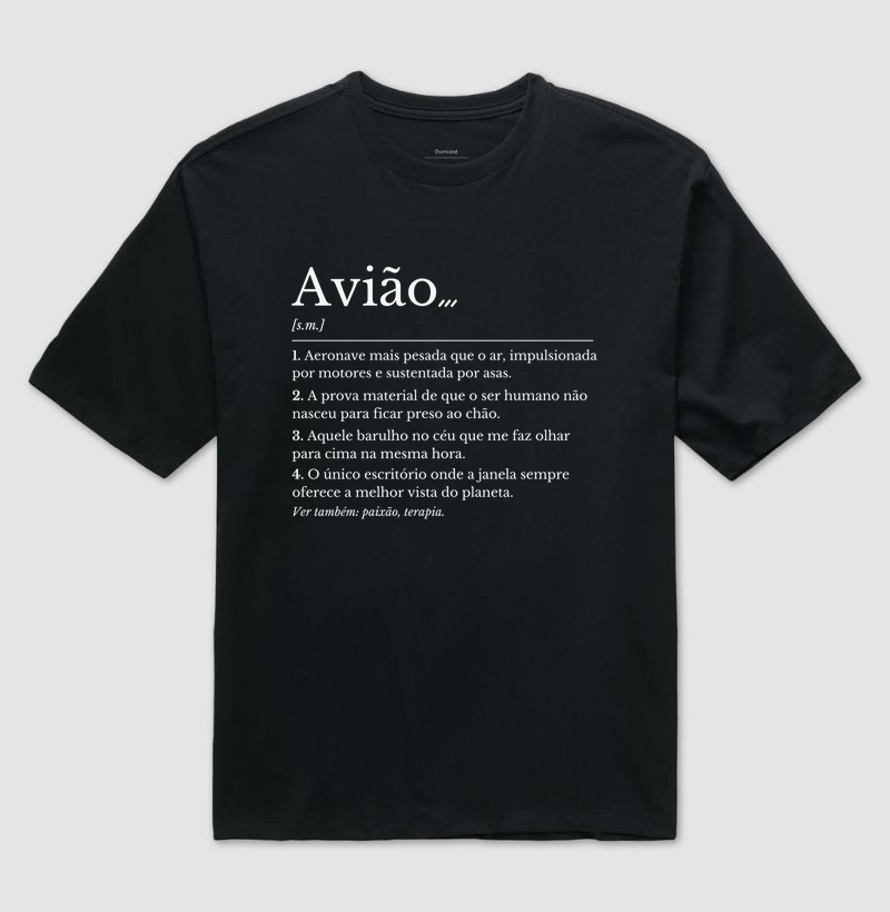 Dicionário: Avião