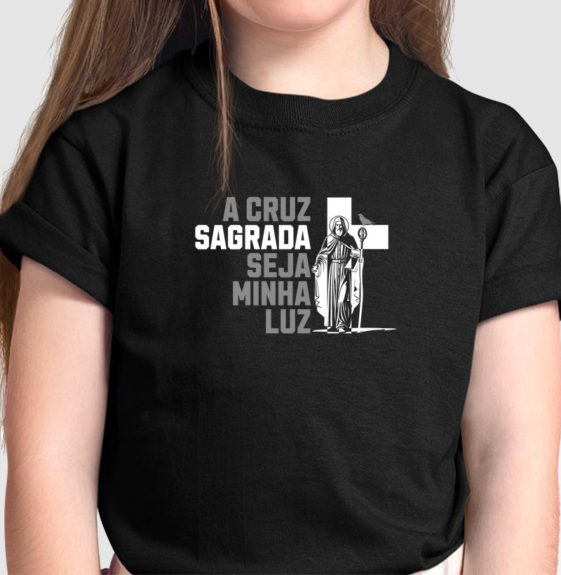 São Bento - A Cruz Sagrada Seja Minha Luz 2