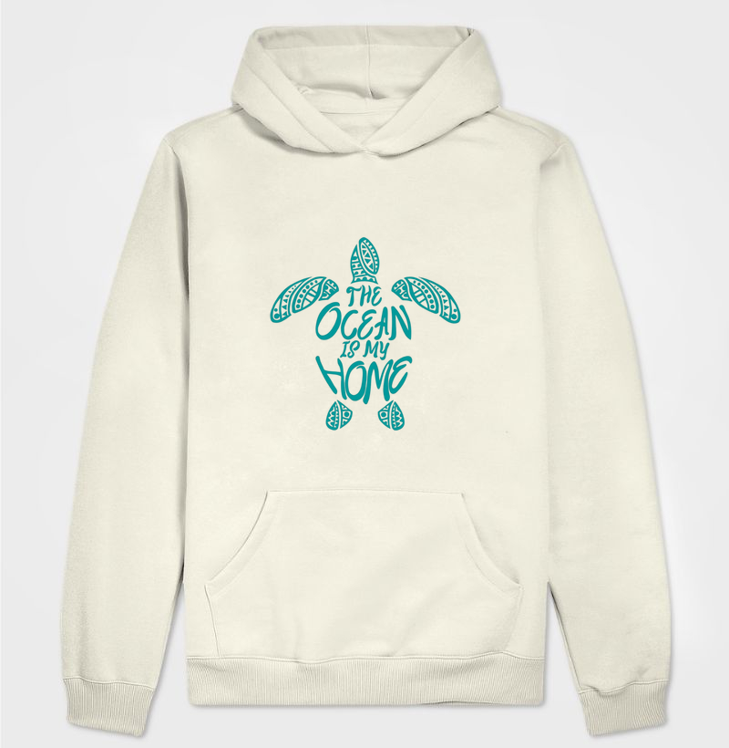 The ocean is my home