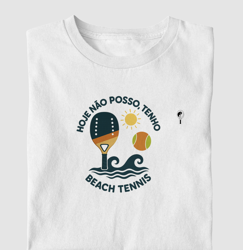 Hoje não posso, tenho beach tennis