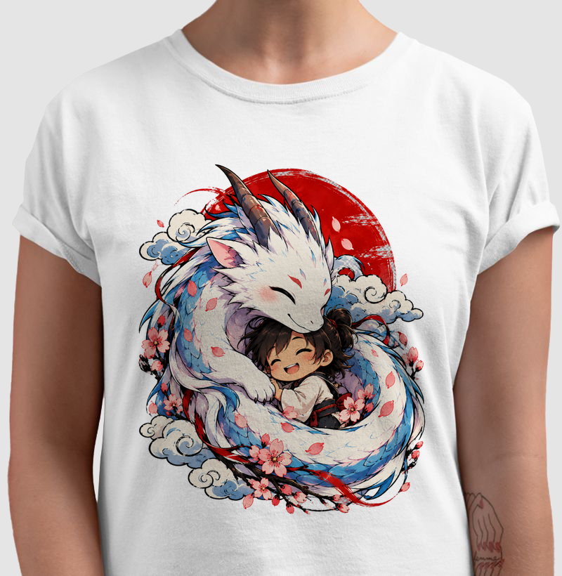 Ryū — Abraço Protetor - Camiseta