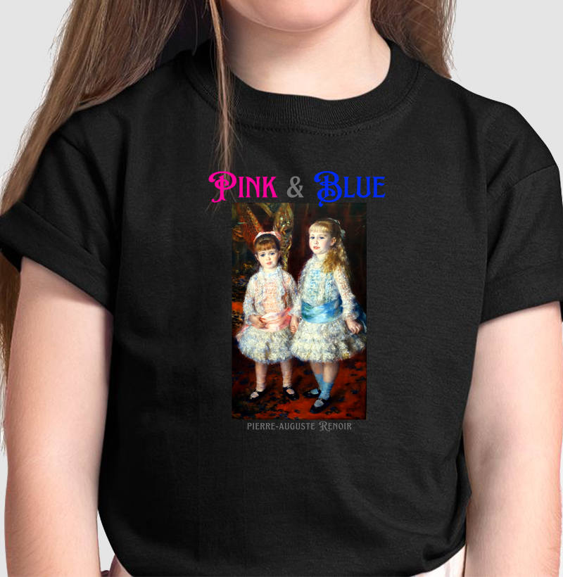 Pink and Blue (1881) - Renoir