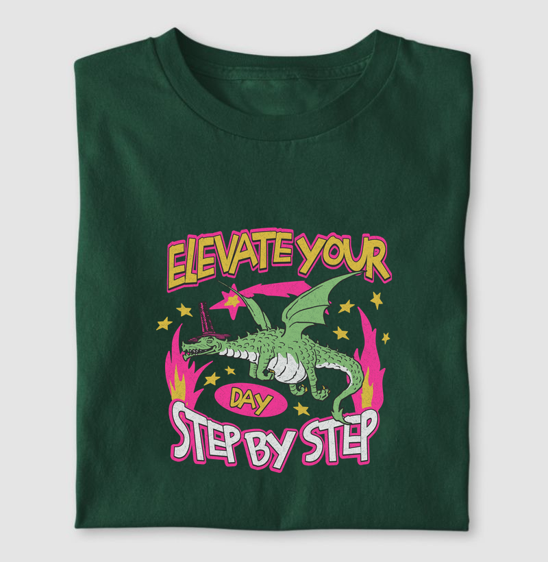 Elevate your day step by step